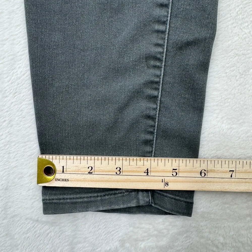 Aeropostale Jeggings Womens 12 Gray Ankle‎ Jegging Mid Rise Skinny Stretch Pants